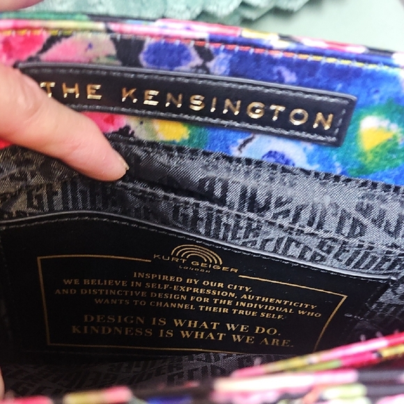 Kurt Geiger Floral Multicolor Mini Bag - Picture 9 of 14